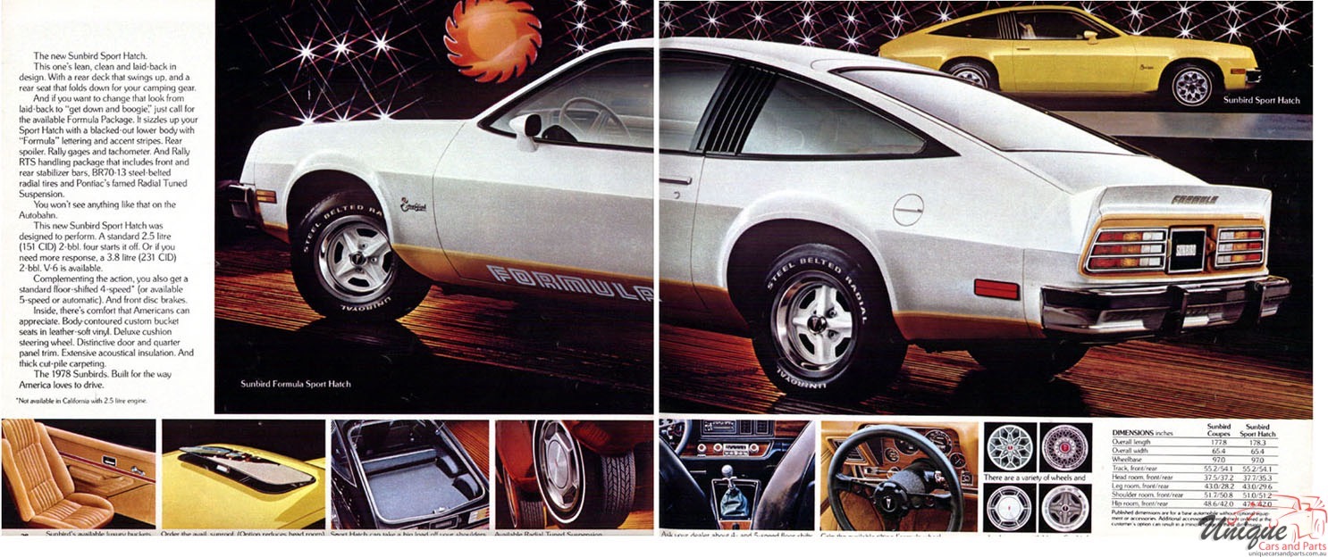 1978 Pontiac Brochure Page 6